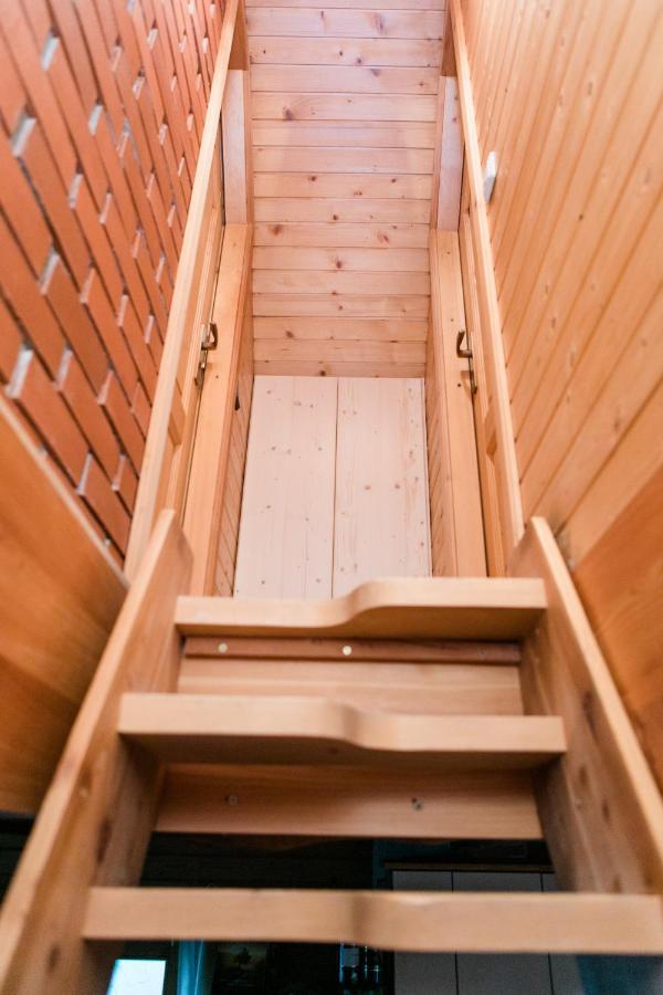 Вилла Wood House Irena-Pocitniska Hisa Бохинь Экстерьер фото